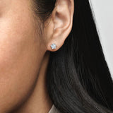 Celestial Star Stud Earrings For Women's Christmas Jewelry Gift
