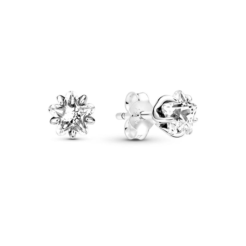 Celestial Star Stud Earrings For Women's Christmas Jewelry Gift