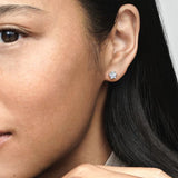 Celestial Star Stud Earrings For Women's Christmas Jewelry Gift