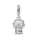 Christmas Mouse & Reindeer Charm for Bracelet DIY Xmas Jewelry Gift