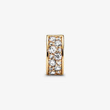 Golden Charm Clip for Women's Bracelets DIY Christmas Jewelry