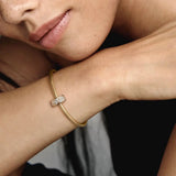Golden Charm Clip for Women's Bracelets DIY Christmas Jewelry