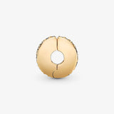 Golden Charm Clip for Women's Bracelets DIY Christmas Jewelry