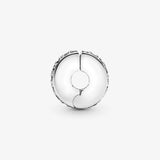 Silver Charm Clip for Women's Bracelets - DIY Christmas Jewelry Gift