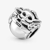 Grogu Crib Charm Women's Bracelet DIY Accessory Christmas Jewelry