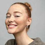 Eternity Knot Infinity Hoops For Women's Christmas Jewelry