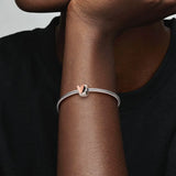 Heart Clip Charm For Women's Bracelet DIY Accessories