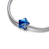 Healing Star Bead Charm For Women's Original Bracelet DIY Jewelry Gift