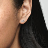 Infinity Stud Earrings Women's Birthday Jewelry Gift