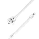 Barrel Clasp Snake Chain Bracelet Womens DIY Jewelry Accessories