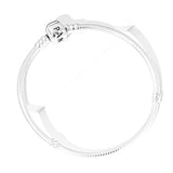 Barrel Clasp Snake Chain Bracelet Womens DIY Jewelry Accessories