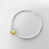 Barrel Clasp Snake Chain Bracelet DIY Jewelry Accessories For Christmas Gift