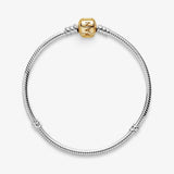 Barrel Clasp Snake Chain Bracelet DIY Jewelry Accessories For Christmas Gift