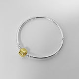 Barrel Clasp Snake Chain Bracelet DIY Jewelry Accessories For Christmas Gift