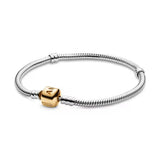 Barrel Clasp Snake Chain Bracelet DIY Jewelry Accessories For Christmas Gift