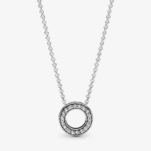 Circle Collier Necklace DIY Jewelry Gift