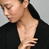Circle Collier Necklace DIY Jewelry Gift