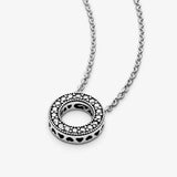 Circle Collier Necklace DIY Jewelry Gift