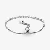 Sparkling Slider Tennis Bracelet For Ladies