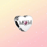 Mom Lettering Charm for Women's Bracelet DIY Christmas Jewelry Gift
