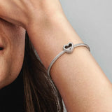 Heart Bead Charm For Women's Bracelet DIY Christmas Gift