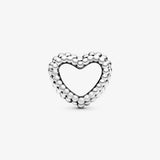 Heart Bead Charm For Women's Bracelet DIY Christmas Gift