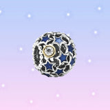 Openwork Stars Bead Charm For Women's Bracelet DIY Accessories