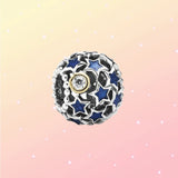 Openwork Stars Bead Charm For Women's Bracelet DIY Accessories