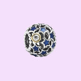 Openwork Stars Bead Charm For Women's Bracelet DIY Accessories