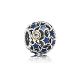 Openwork Stars Bead Charm For Women's Bracelet DIY Accessories