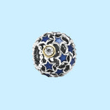 Openwork Stars Bead Charm For Women's Bracelet DIY Accessories
