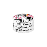 Paradise Sunset Clip Charm For Women's Bracelet DIY Accessories