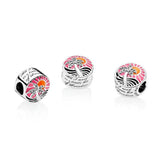Paradise Sunset Clip Charm For Women's Bracelet DIY Accessories