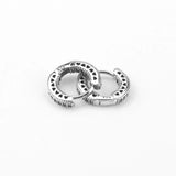 Heart Hoop Earrings For Women's Christmas Jewelry Gift