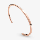 Rose Signature I-D Polished Open Bangle DIY Ladies Accessories Christmas Gift