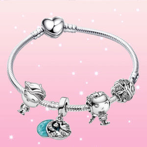 Family Roots Bead Charm Bracelet Set for Women - Birthday Jewelry Gift