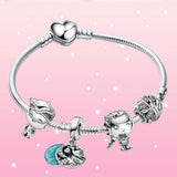 Family Roots Bead Charm Bracelet Set for Women - Birthday Jewelry Gift
