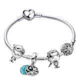 Family Roots Bead Charm Bracelet Set for Women - Birthday Jewelry Gift