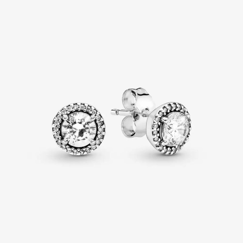 Sparkle Stud Earrings Women's Birthday Jewelry Gift