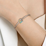Shell Starfish Charm for Bracelet DIY - Dolphin Bead