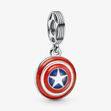 Shield Charm Bracelet Set DIY Accessories Christmas Gift