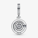 Shield Charm Bracelet Set DIY Accessories Christmas Gift