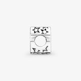 Sparkling Asymmetric Star Charm For Women's Bracelet DIY Accessories