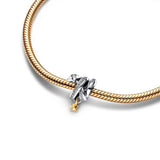Star Spiral Track Clip Charm for Women's Bracelet DIY Accessories