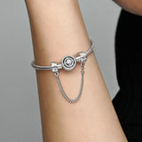 Stars & Galaxy Safety Chain Bracelet DIY Christmas Gift