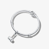 Thor's Hammer Dangle Charm Bracelet Set for Women
