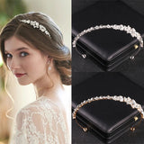 Silver Rhinestone Crystal Tiara Wedding Crown Princess Tiara