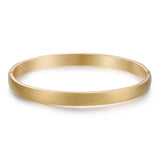 Stainless Steel Plated Cuff Bangle Bracelet for Friendship