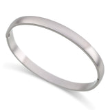 Stainless Steel Plated Cuff Bangle Bracelet for Friendship