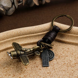 Bicycle Fighter Key Chain Keychains for Men Women